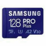 SAMSUNG PRO Plus microSD 128GB Up to 180MB/s Read and 130MB/s Write speed with Class 10 4K UHD incl. Card reader 2023