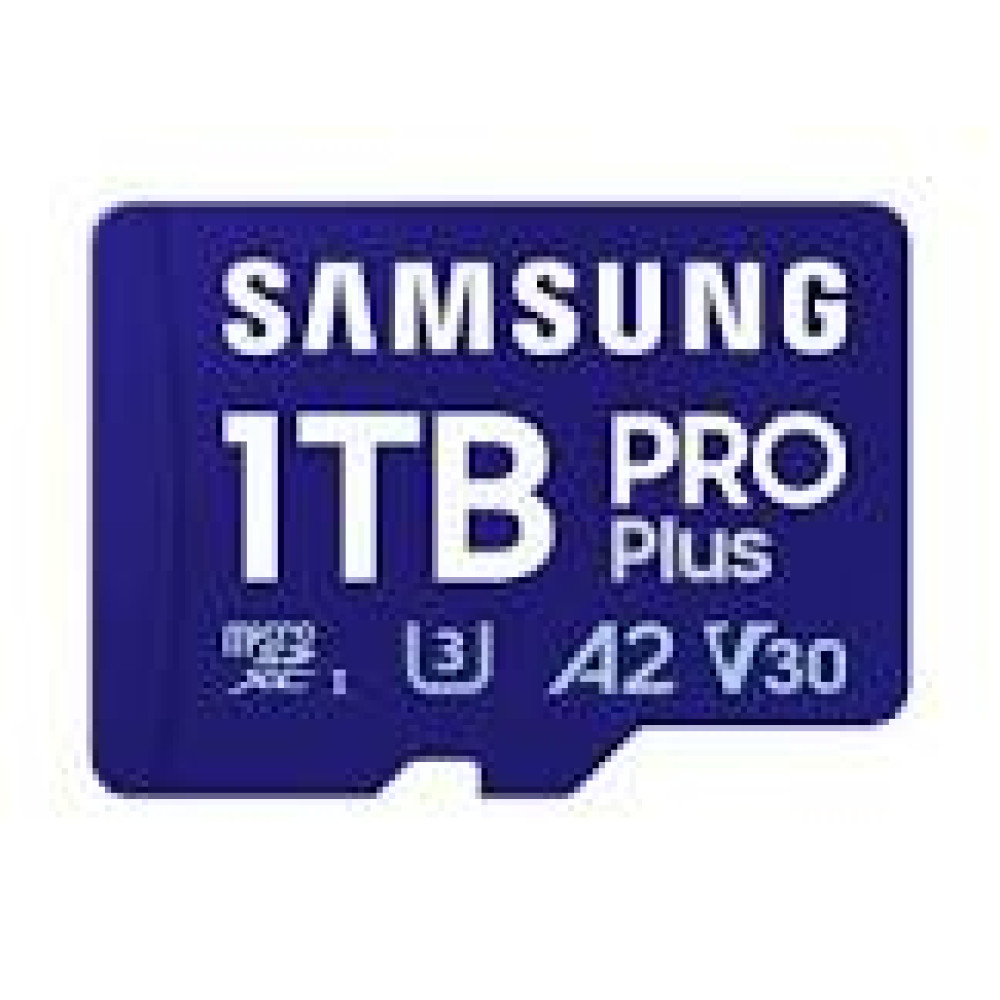 SAMSUNG PRO Plus microSDXC 1TB +SD adapter UHS-I U3 Full HD 4K UHD up to 180MB/s read up to 130MB/s write memory card 2024