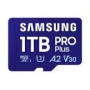 SAMSUNG PRO Plus microSDXC 1TB +SD adapter UHS-I U3 Full HD 4K UHD up to 180MB/s read up to 130MB/s write memory card 2024