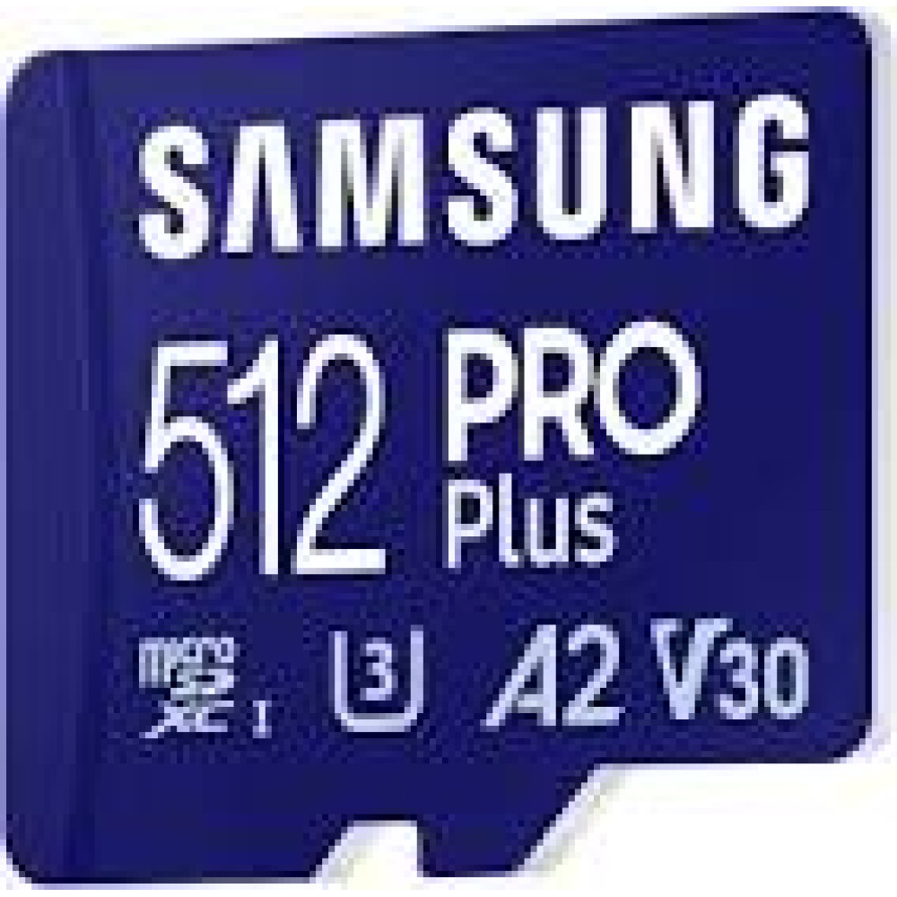 SAMSUNG PRO Plus microSDXC 1TB +SD adapter UHS-I U3 Full HD 4K UHD up to 180MB/s read up to 130MB/s write memory card 2024