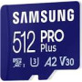 SAMSUNG PRO Plus microSDXC 1TB +SD adapter UHS-I U3 Full HD 4K UHD up to 180MB/s read up to 130MB/s write memory card 2024