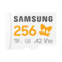 SAMSUNG Sonic microSD Memory Card 256GB UHS-I U3 Full HD 4K UHD 180MB/s Read 130MB/s Write For Handheld Consoles incl. SD-Adapter