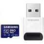 SAMSUNG PRO Plus microSDXC 512GB UHS-I U3 160MB/s Read 120MB/s Write Full HD 4K UHD memory card including USB card reader