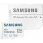 SAMSUNG PRO Endurance microSD 128GB UHS-I U3 Class10 R100/W40 up to 70080 hours incl. SD Adapter 2022