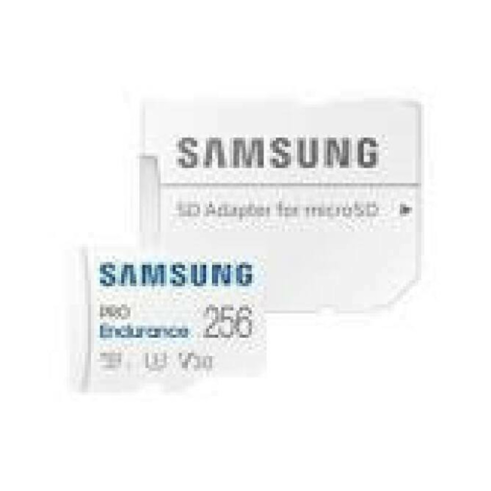 SAMSUNG PRO Endurance microSD 256GB UHS-I U3 Class10 R100/W30 up to 140160 hours incl. SD Adapter 2022