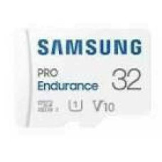 SAMSUNG PRO Endurance microSD 32GB UHS-I U1 Class10 R100/W30 up to 17520 hours incl SD Adapter 2022