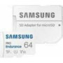 SAMSUNG PRO Endurance microSD 64GB UHS-I U1 Class10 R100/W30 up to 35040 hours incl SD Adapter 2022