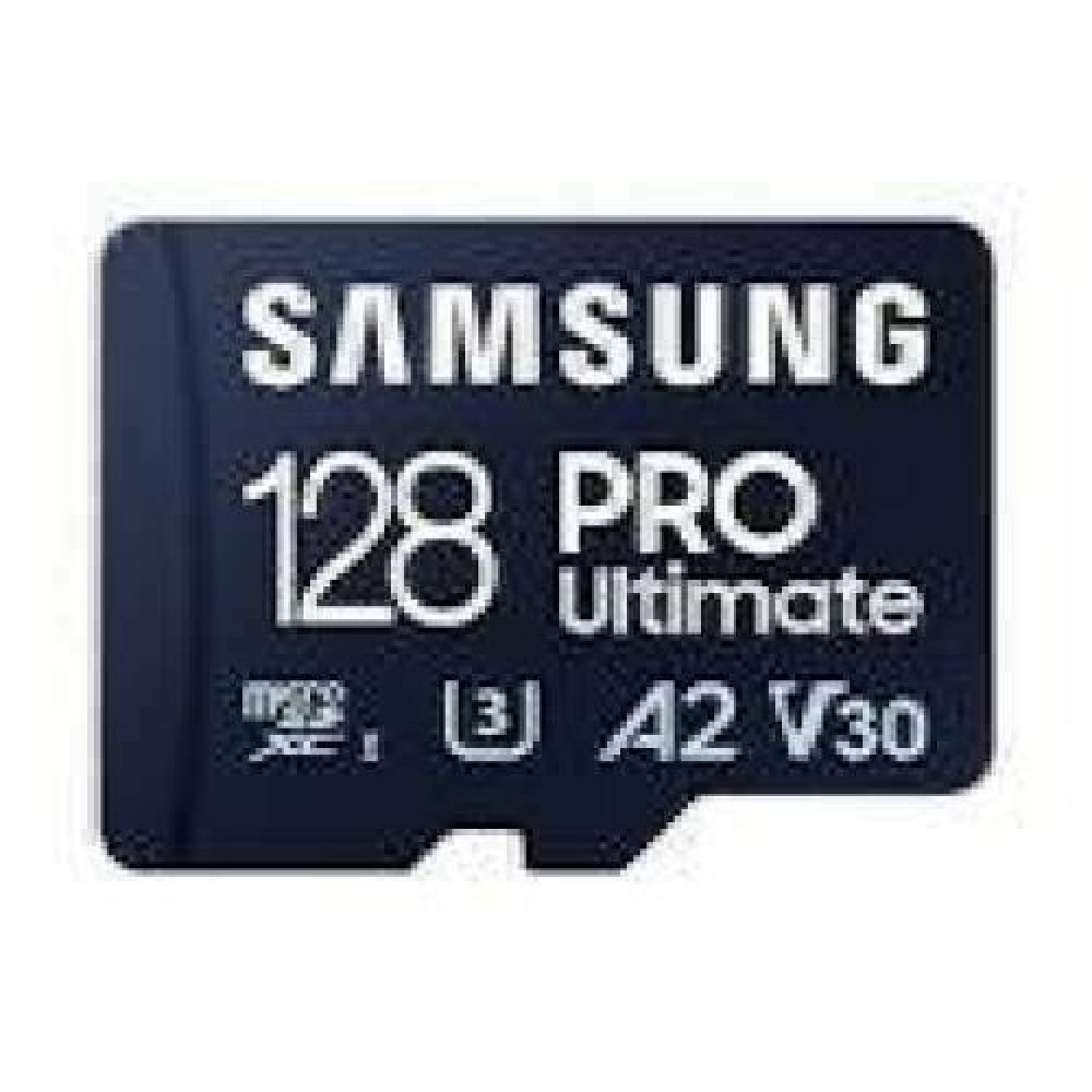 SAMSUNG Pro Ultimate microSD 128GB Memory Card UHS-I U3 FHD 4K UHD 200MB/s Read 130 MB/s Write for Smartphone Drone Incl SD Adapter