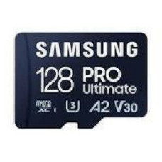 SAMSUNG Pro Ultimate microSD 128GB Memory Card UHS-I U3 FHD 4K UHD 200MB/s Read 130 MB/s Write for Smartphone Drone Incl SD Adapter