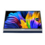 ASUS MB16AHP 15.6inch Portable monitor built-in battery WLED IPS 16:9 5ms 60Hz -1920x1080 220cd m2 USB Type-C adapter USB Type-A 3Y
