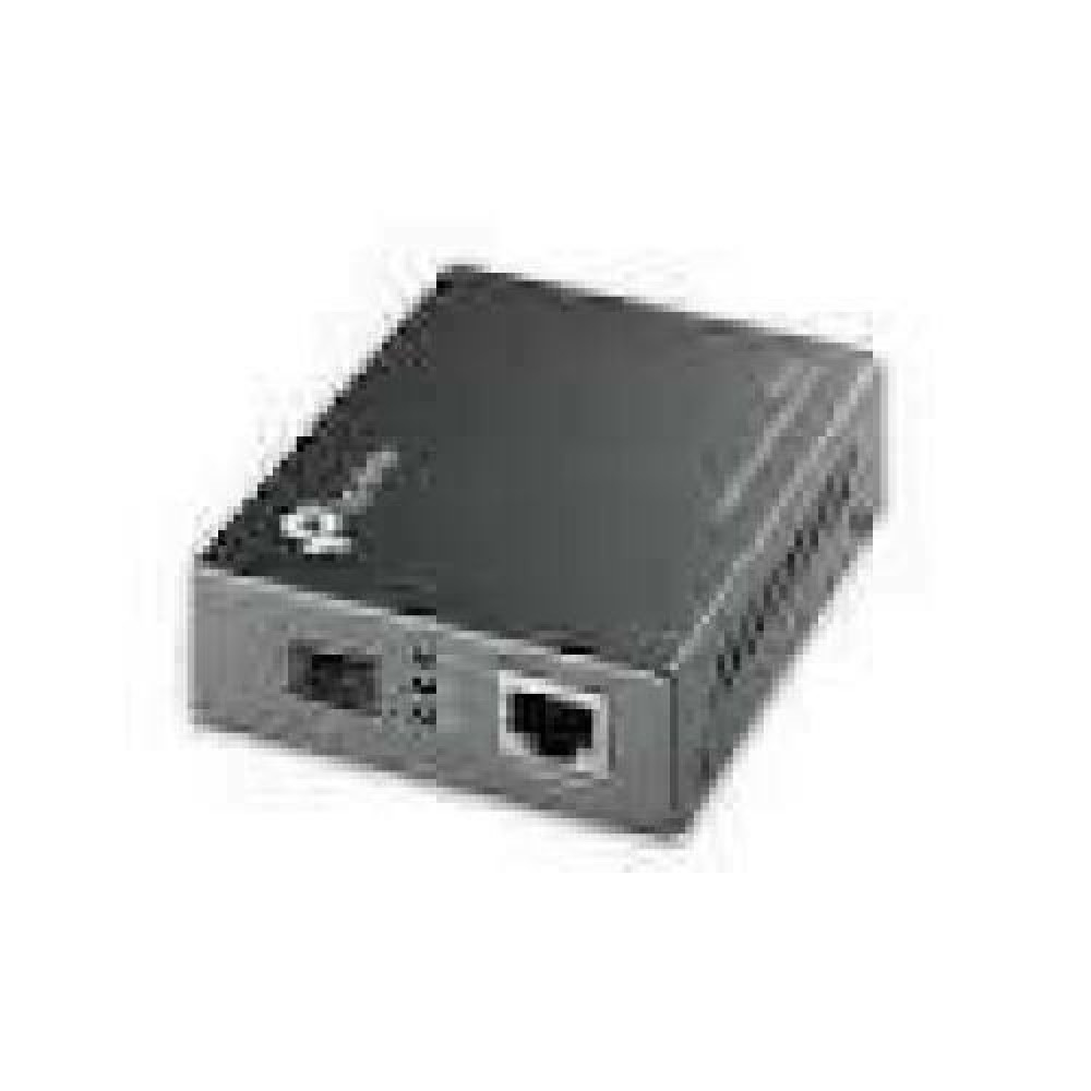 TP-LINK 1000Mbps RJ45 to 1000Mbps SFP slot supporting MiniGBIC modules switching power adapter chassis mountable
