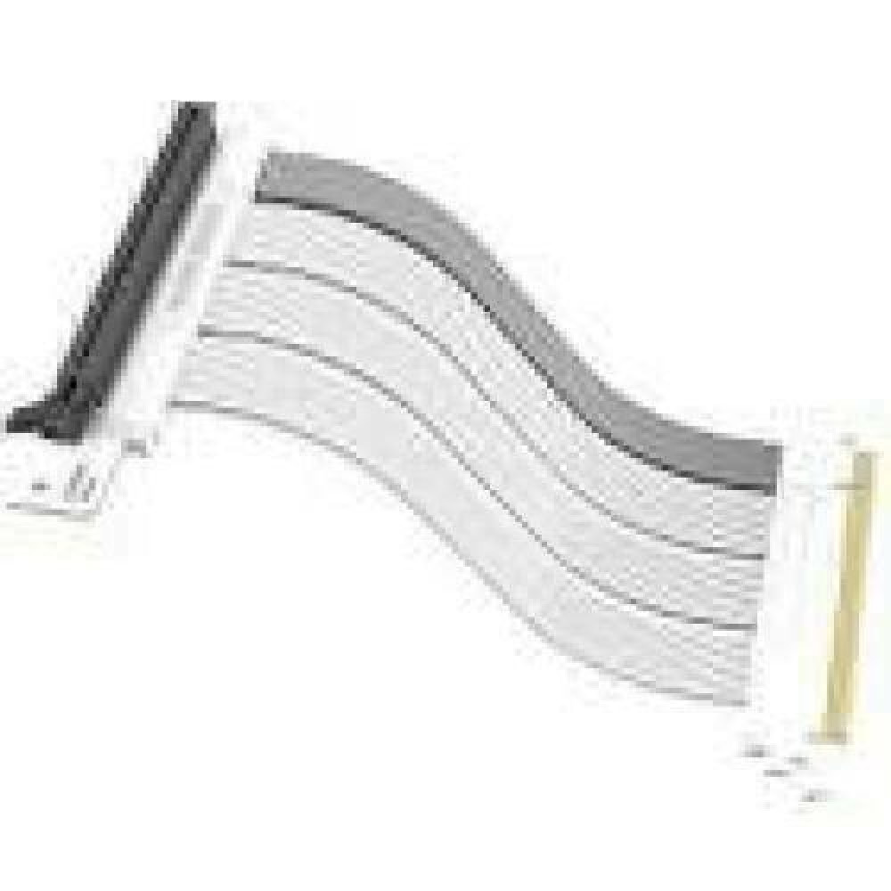 COOLER MASTER Riser PCI 4.0 x16 cable 20cm white