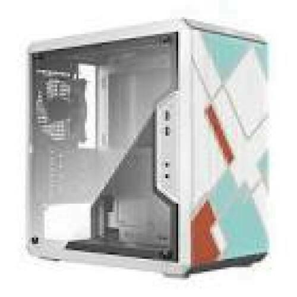 COOLER MASTER PC Case Masterbox Q300L mATX mini tower white