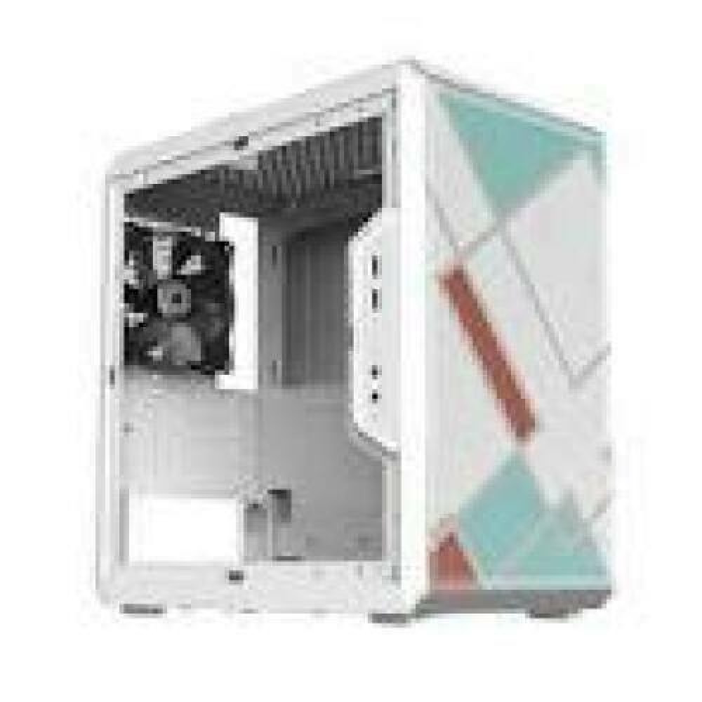 COOLER MASTER PC Case Masterbox Q300L mATX mini tower white