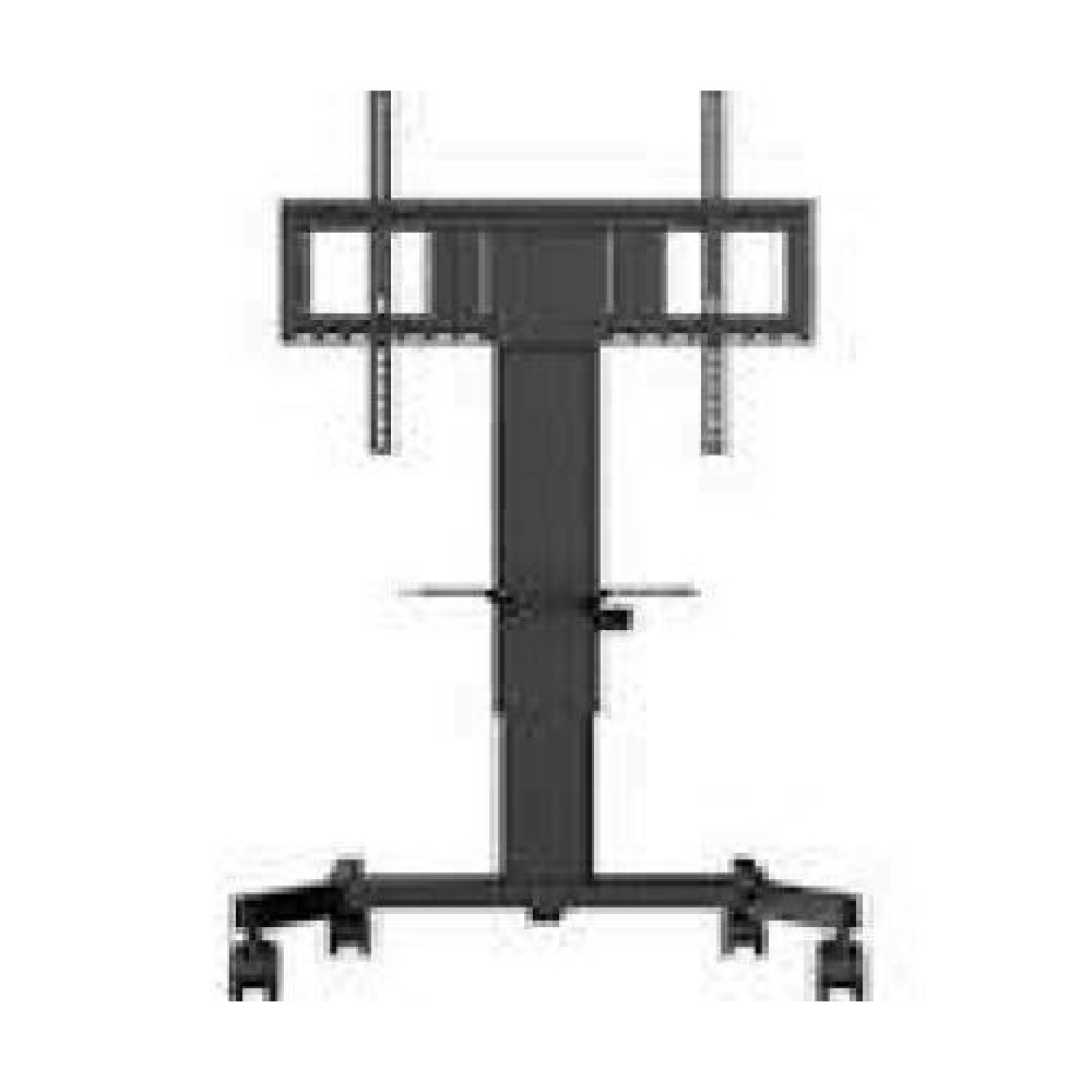 IIYAMA MD CAR1021-B1 Floor lift on wheels max. load 100kg Electric height adj. with 500mm range centre 993-1493mm max VESA 800x600