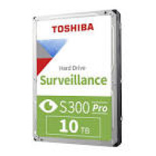 TOSHIBA BULK S300 Pro Surveillance Hard Drive 10TB 3.5inch SATA 7200rpm