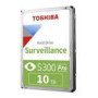 TOSHIBA BULK S300 Pro Surveillance Hard Drive 10TB 3.5inch SATA 7200rpm