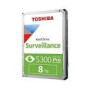 TOSHIBA BULK S300 Pro Surveillance Hard Drive 8TB 3.5inch SATA 7200rpm