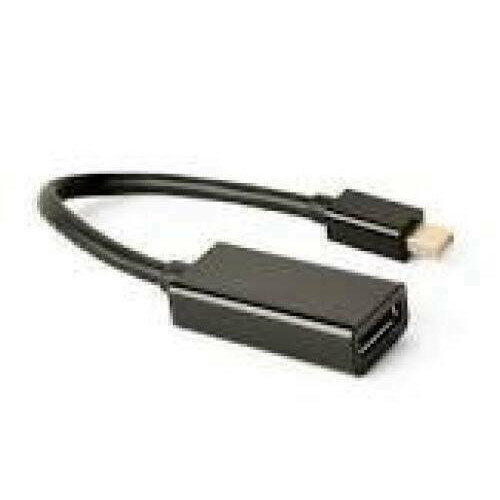 GEMBIRD 4K Mini DisplayPort to HDMI adapter cable black
