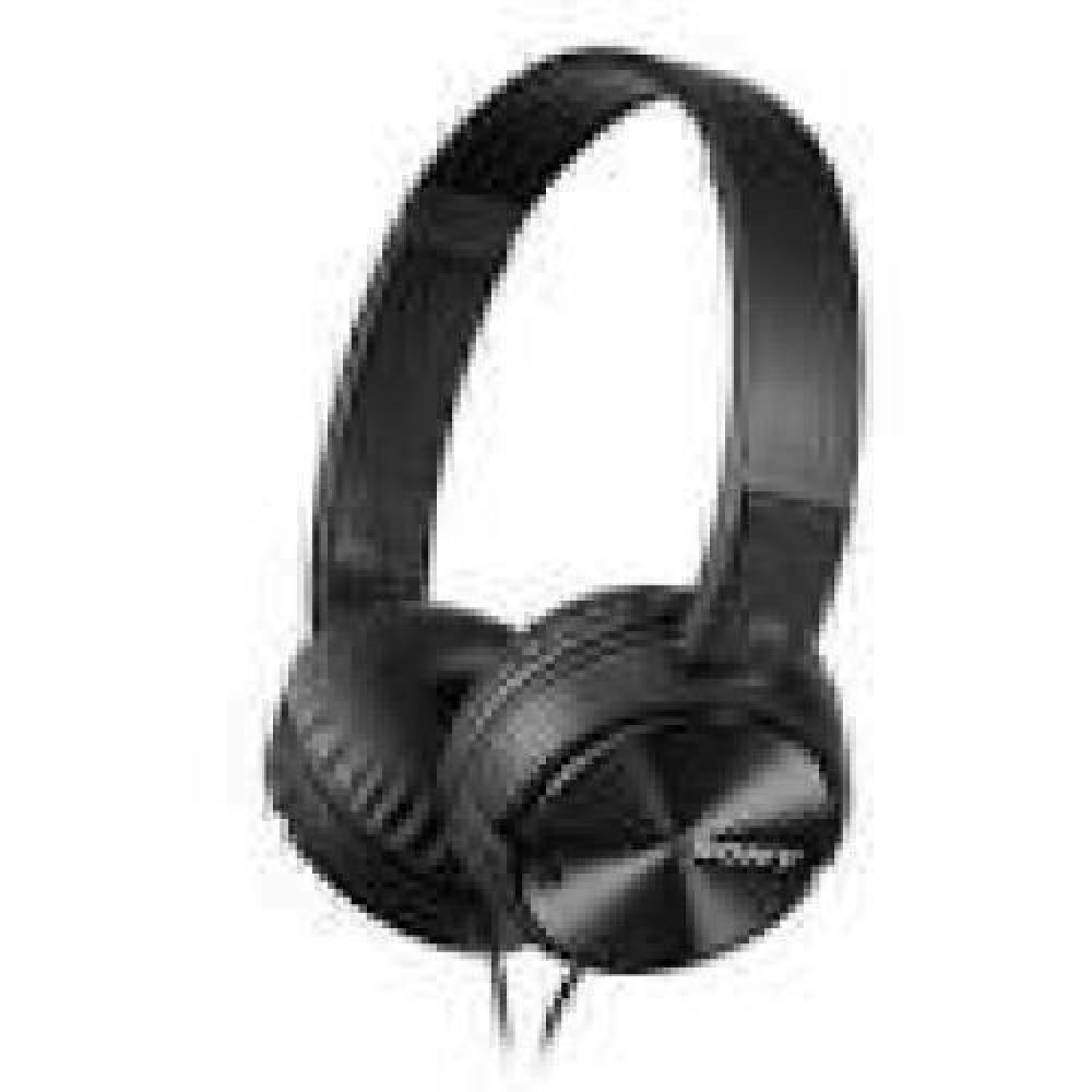 SONY MDRZX110NAB.CE7 Headphone Black with mic and Noice cancelling