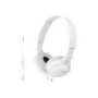 SONY MDRZX110W.AE virtual 7.1 headphone White