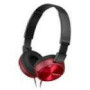 SONY MDRZX310APR.CE7 ZX HEADSET RED