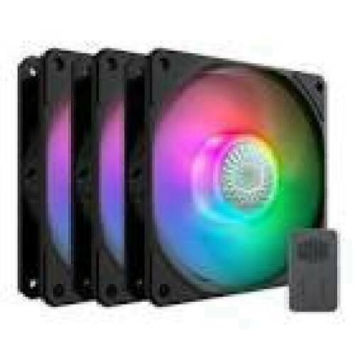 COOLER MASTER Case/PSU Fan Sickleflow 120 ARGB 3in1