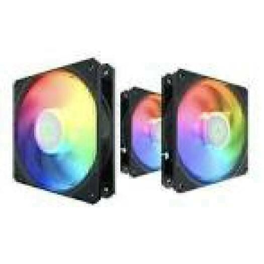 COOLER MASTER Case/PSU Fan Sickleflow 120 ARGB 3in1