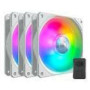 COOLER MASTER Case/PSU Fan Sickleflow 120 ARGB white
