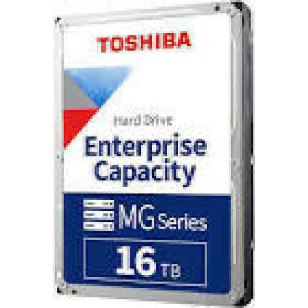 TOSHIBA Nearline HDD 16TB 3.5inch SATA 12Gbit/s 7200rpm MG08ACA16TE