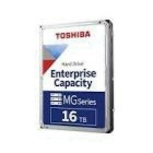 TOSHIBA Nearline HDD 16TB 3.5inch SATA 12Gbit/s 7200rpm MG08ACA16TE