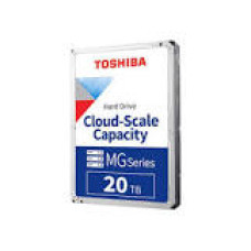 TOSHIBA MG Series Enterprise Capacity HDD 20TB 3.5inch SATA 6Gbit/s 512e MG10ACA20TE