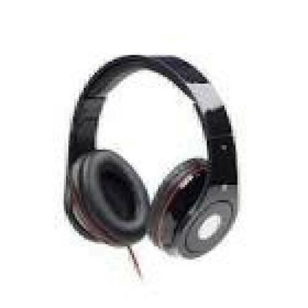 GEMBIRD Folding stereo headphones with inline microphone Comfortable adjustable headband 3.5mm stereo plug black