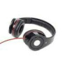 GEMBIRD Folding stereo headphones with inline microphone Comfortable adjustable headband 3.5mm stereo plug black