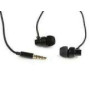GEMBIRD MHS-EP-CDG-B Metal earphones with microphone Paris black