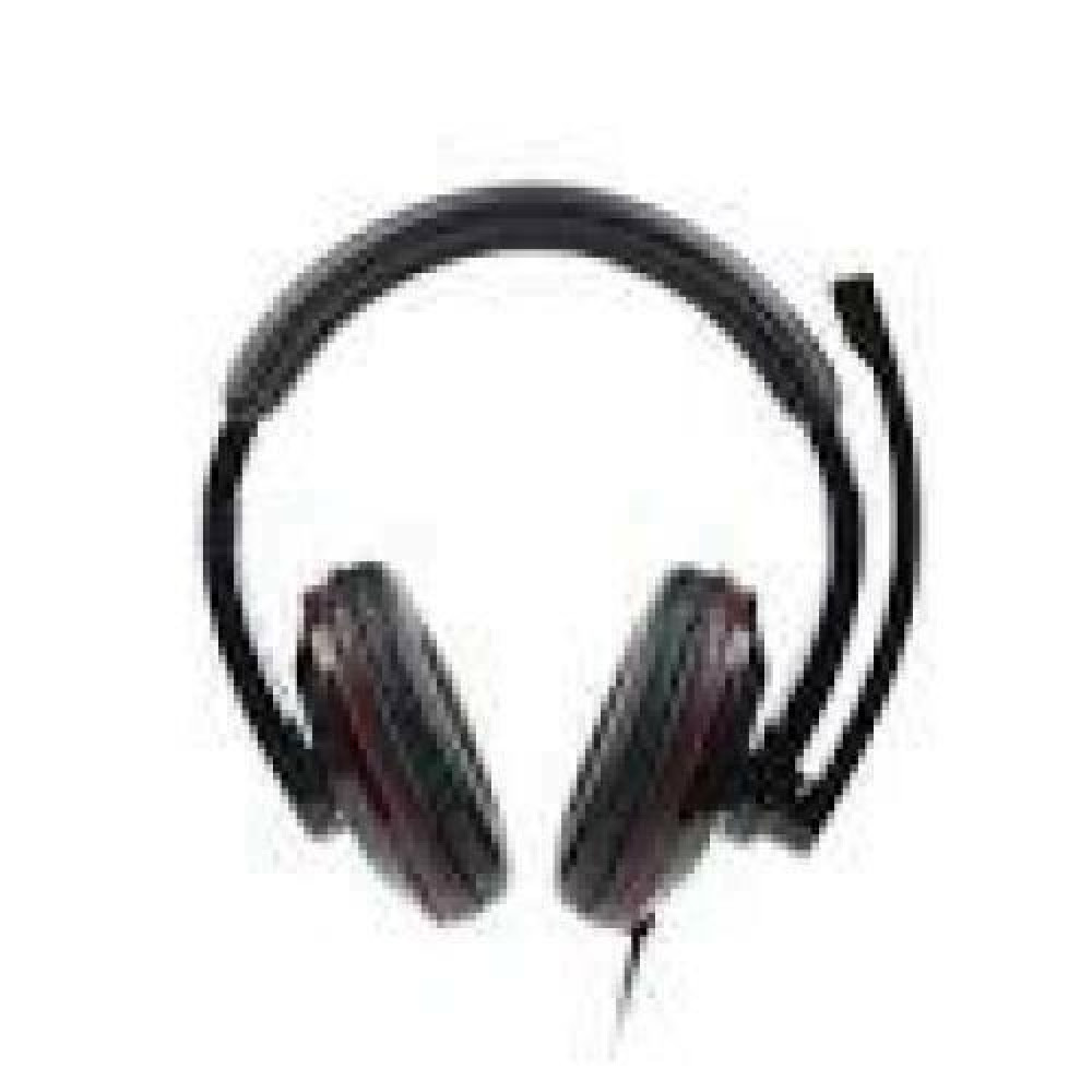 GEMBIRD MHS-U-001 microphone stereo headphones with volume control glossy black