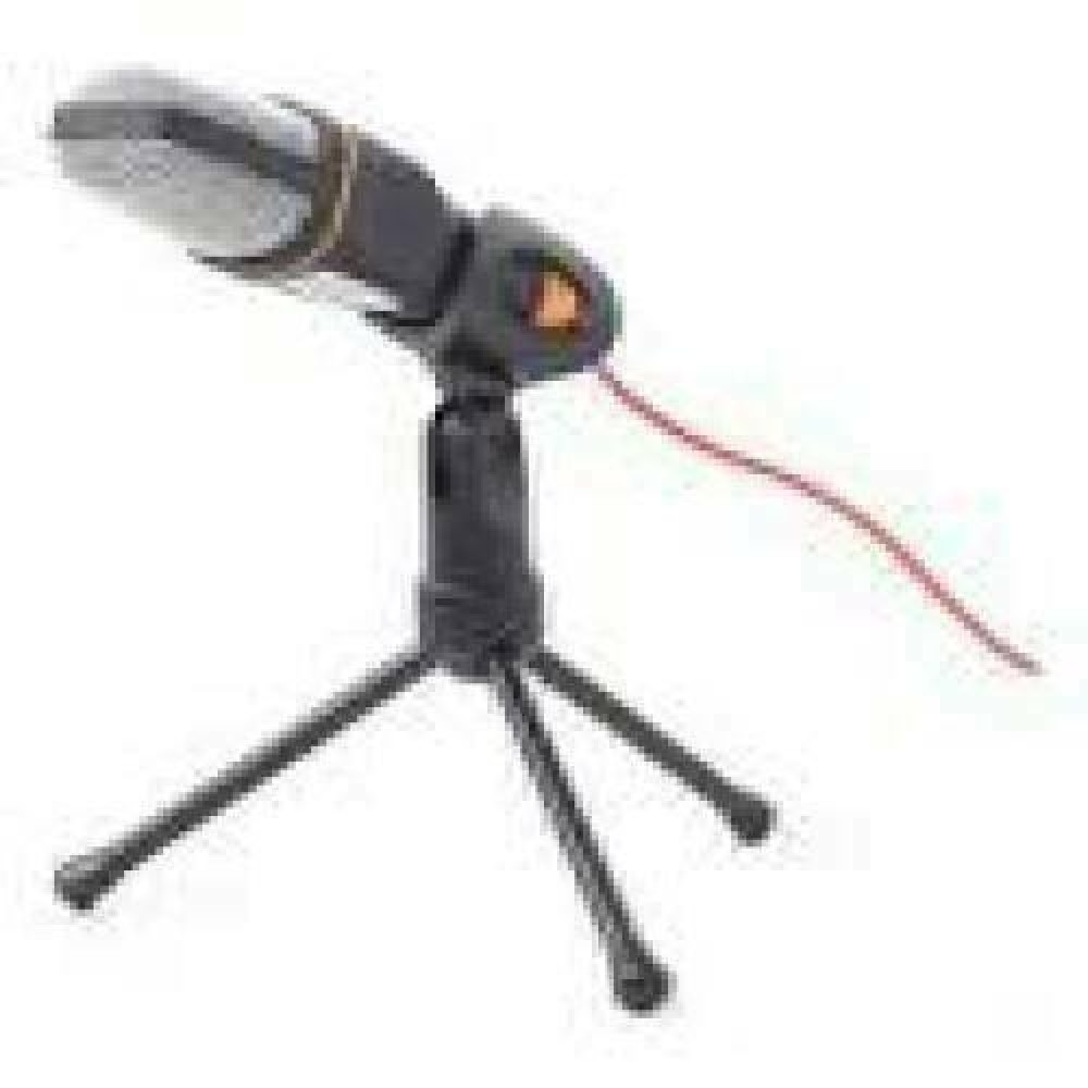 GEMBIRD MIC-D-03 Desktop microphone with a tripod MIC-D-03 black