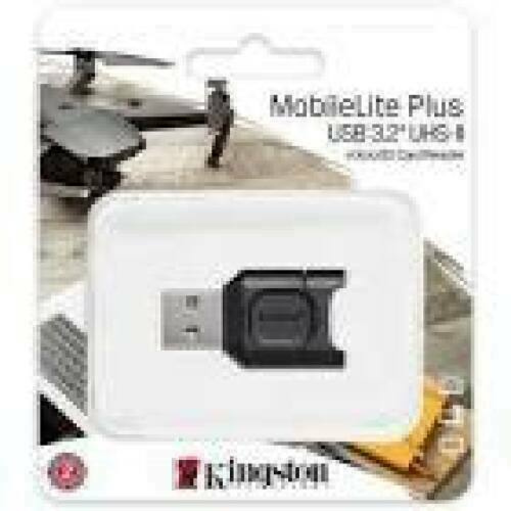 KINGSTON MobileLite Plus USB 3.1 SDHC/SDXC UHS-II Card Reader