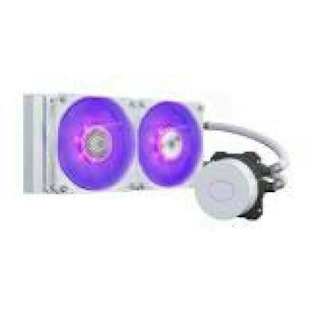 COOLER MASTER Water cooling Masterliquid Lite ML240L v2 RGB white