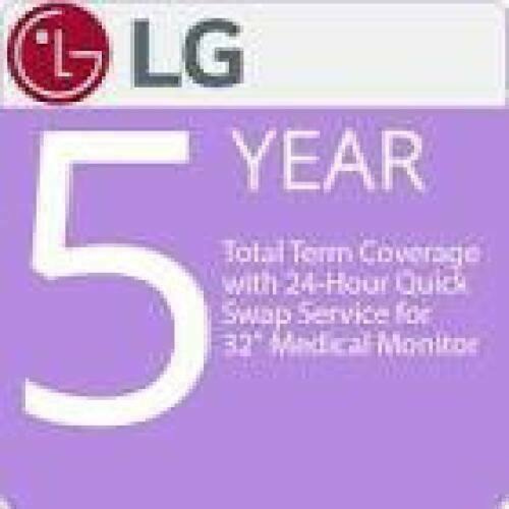 LG Extended Warranty Part 24inch extra 2YW