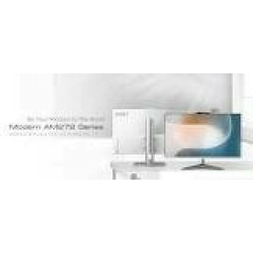 MSI Modern AM272P 12M-628EU Intel Core i7-1255U 27inch FHD AG 2x8GB 1TB M.2 PCIe UMA 802.11 AX + BT 5.3 W11P White