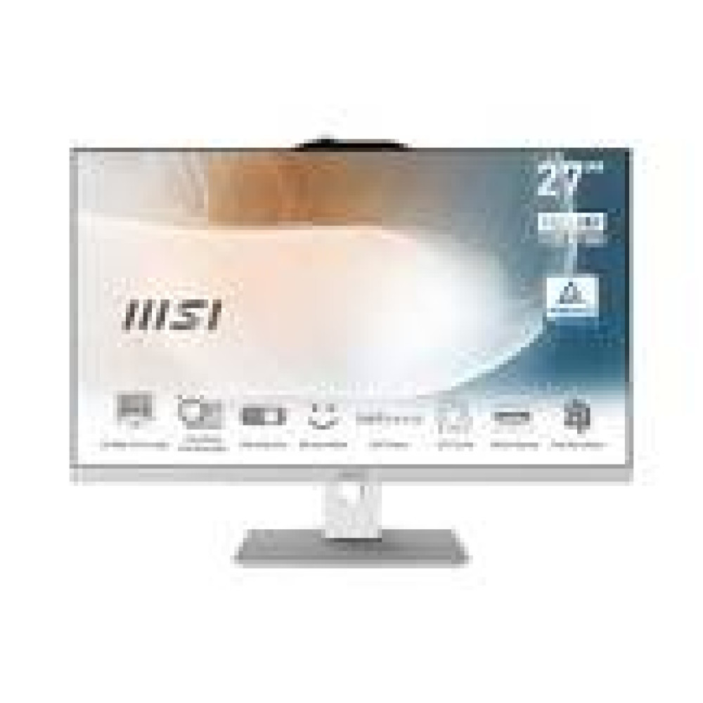 MSI Modern AM272P 1M-845EU Intel Core 7 150U 27inch FHD 2x8GB 1TB M.2 PCIe 802.11 AX and BT 5.3 W11P