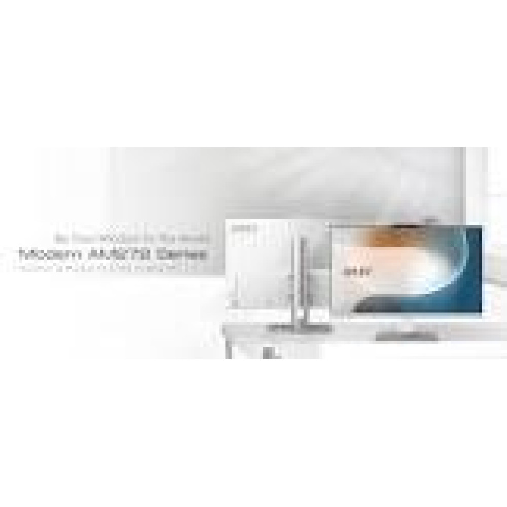 MSI Modern AM272P 1M-846EU Intel Core Ultra 7 150U 16GB 1TB SSD W11P White