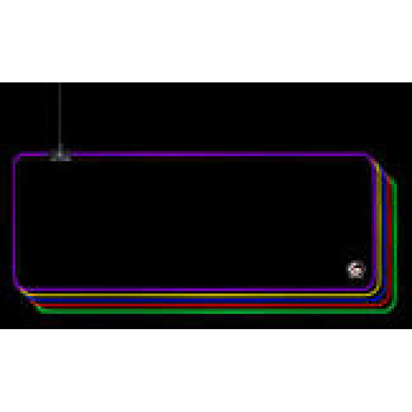 GEMBIRD MP-GAMELED-L Gaming mouse pad with LED light effect L-size 300x800mm