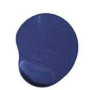 GEMBIRD MP-GEL-B Gel mouse pad with wrist rest navy blue