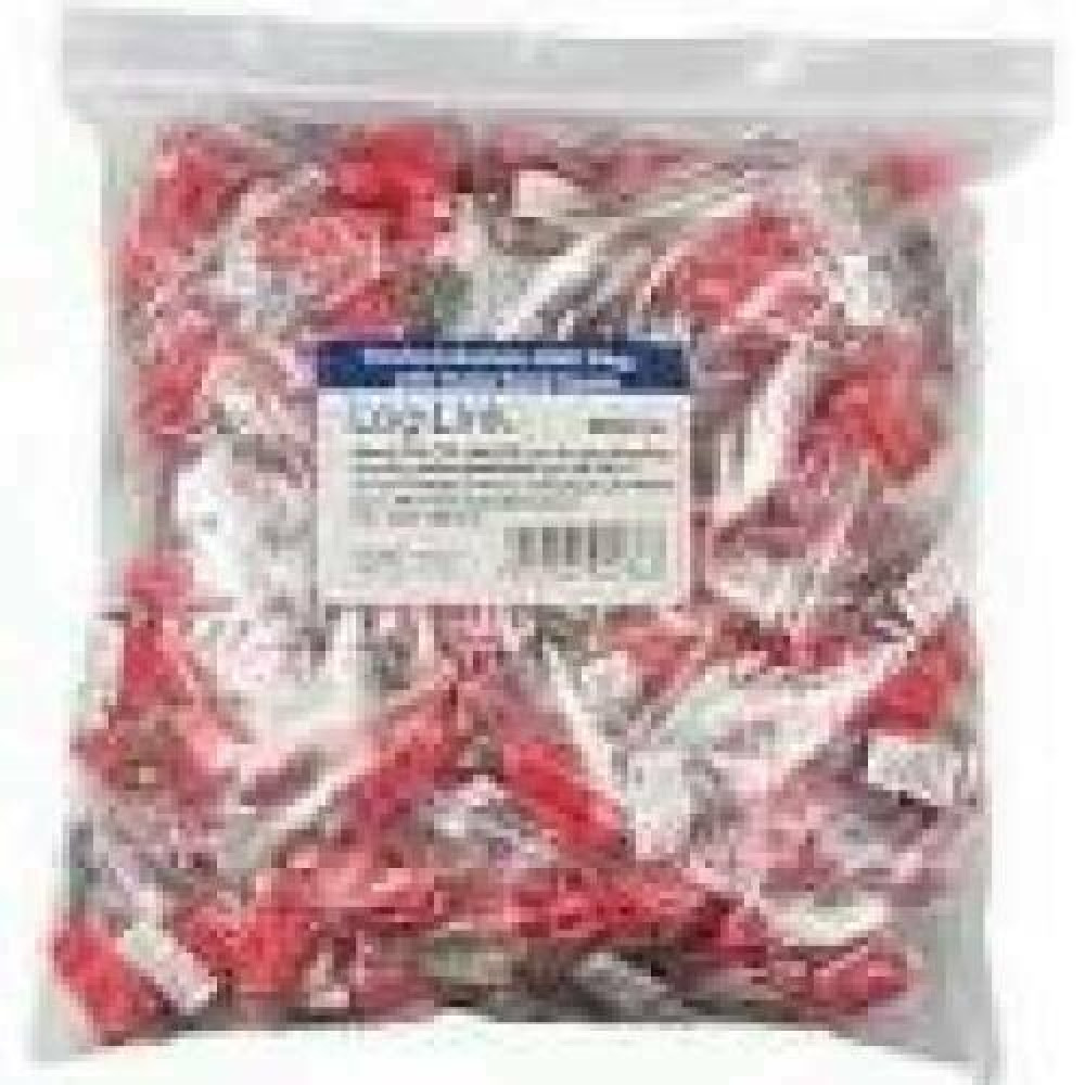 LOGILINK MP0016 Modular Plug CAT5e with Strain Relief Hood red 100 pcs