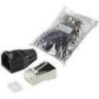 LOGILINK MP0022 - Plug Connector Cat.6 RJ45 100pcs. set. shielded. black