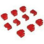 LOGILINK MP0043 RJ45 port blocker 10pcs