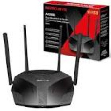 TP-LINK MERCUSYS AX3000 Dual-Band Wi-Fi 6 Router 574Mbps at 2.4GHz + 2402Mbps at 5GHz