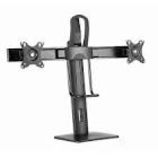 GEMBIRD Double monitor desk stand height adjustable